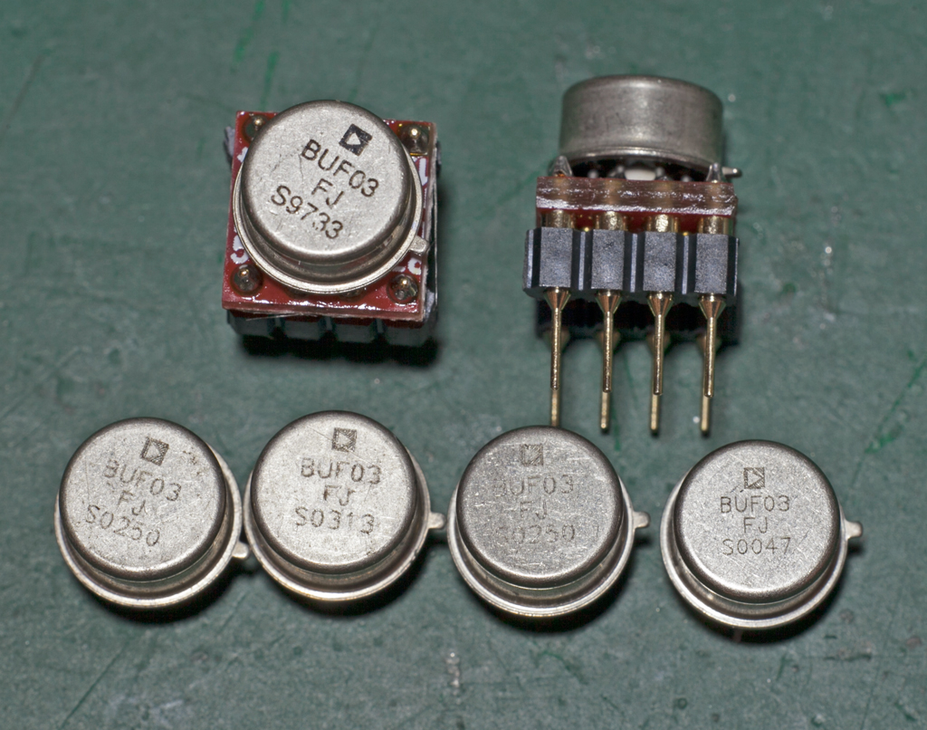 FS: AD844,OPA627,AD797,LT1028... - diyAudio